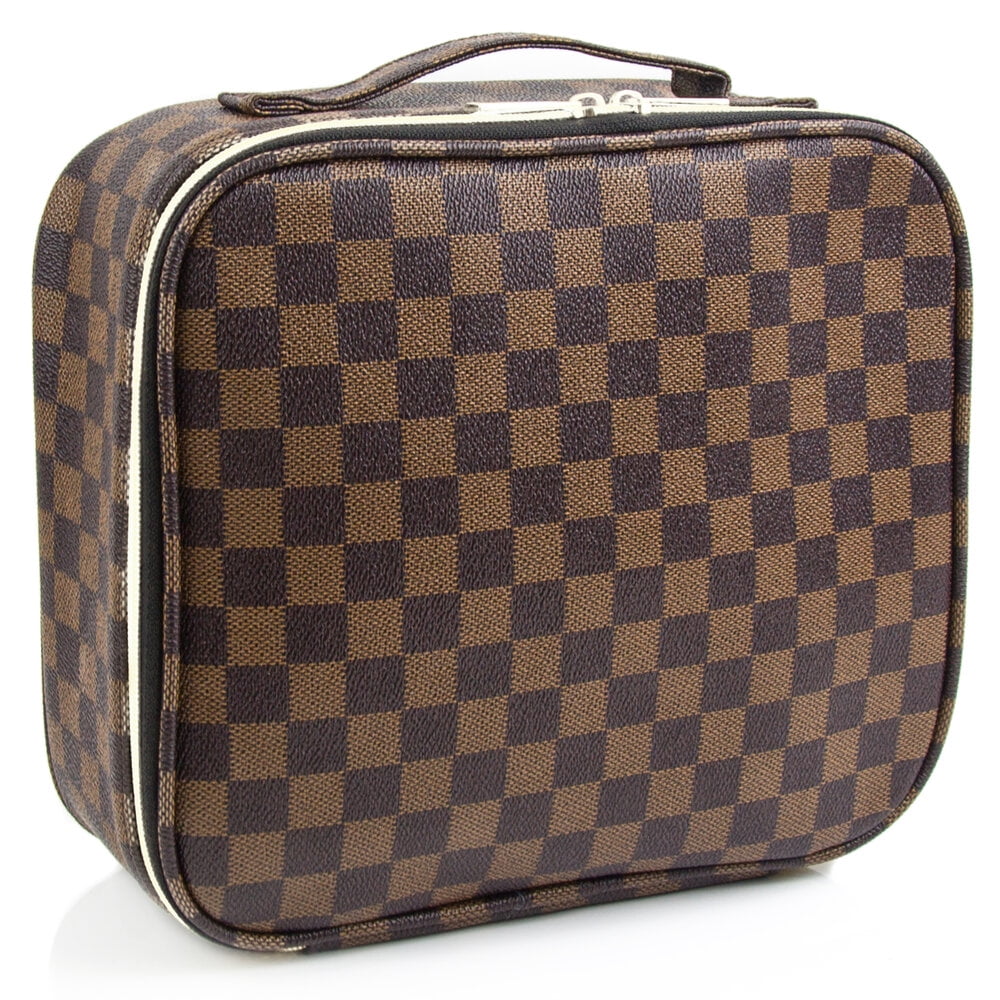 HighQuality LV Makeup Bag Dupe  Affordable Luxury
